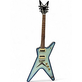 Used Dean ML Sky Blue Solid Body Electric Guitar