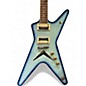 Used Dean ML Sky Blue Solid Body Electric Guitar