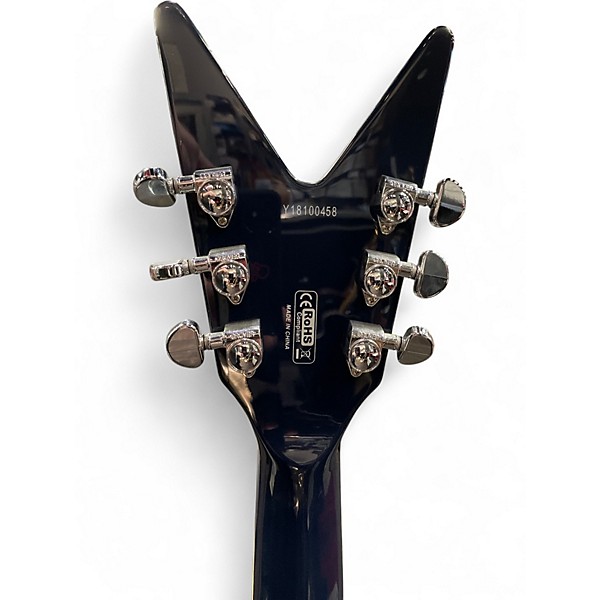 Used Dean ML Sky Blue Solid Body Electric Guitar