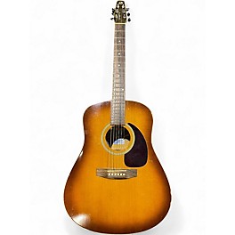Used Seagull S6 2 Color Sunburst Acoustic Guitar