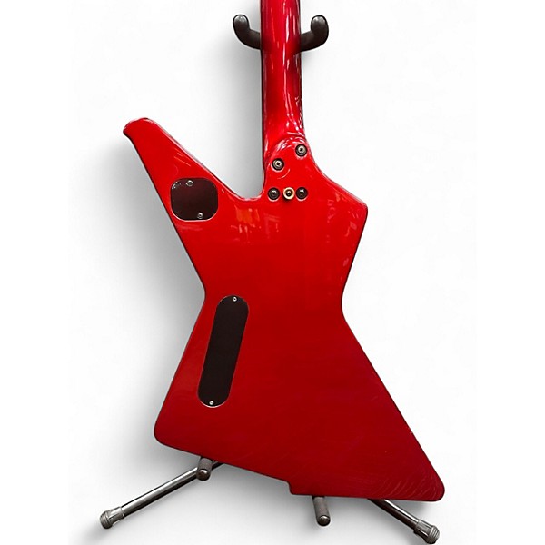 Used Ibanez DT400 Candy Apple Solid Body Electric Guitar