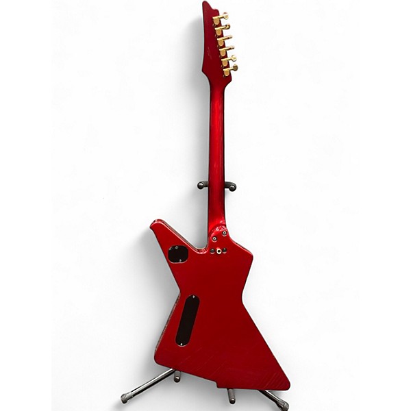 Used Ibanez DT400 Candy Apple Solid Body Electric Guitar