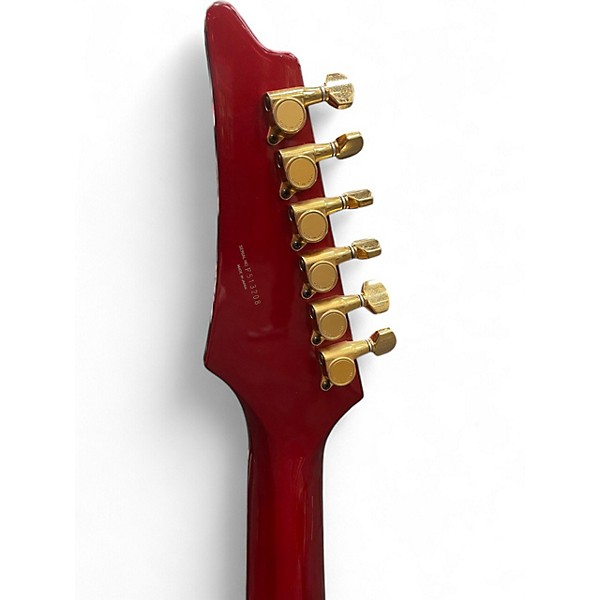 Used Ibanez DT400 Candy Apple Solid Body Electric Guitar