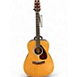 Vintage 1970s Yamaha FG160 Natural Acoustic Guitar thumbnail