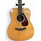 Vintage 1970s Yamaha FG160 Natural Acoustic Guitar