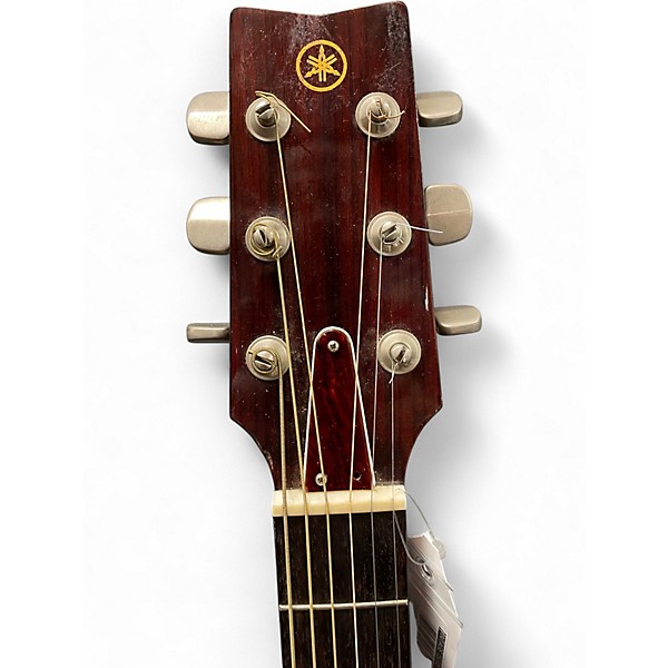 Vintage 1970s Yamaha FG160 Natural Acoustic Guitar