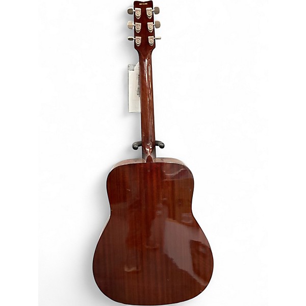 Vintage 1970s Yamaha FG160 Natural Acoustic Guitar