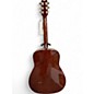 Vintage 1970s Yamaha FG160 Natural Acoustic Guitar