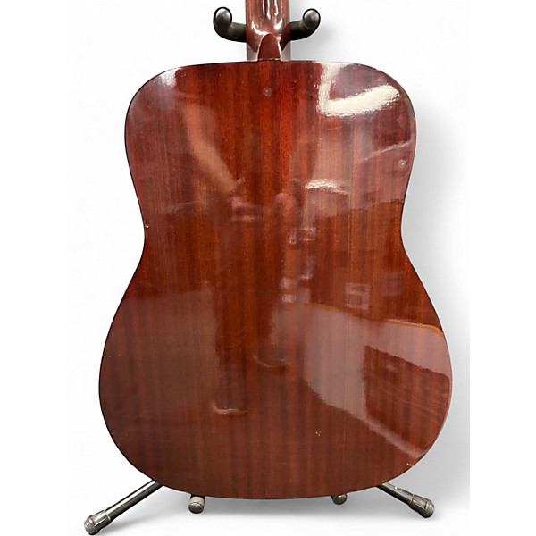 Vintage 1970s Yamaha FG160 Natural Acoustic Guitar