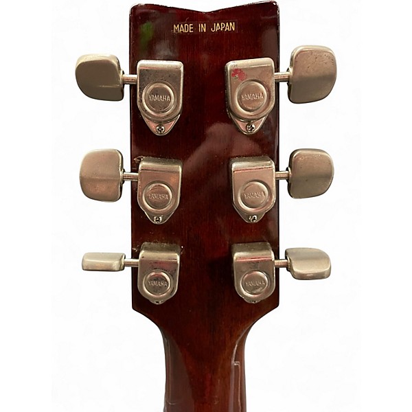 Vintage 1970s Yamaha FG160 Natural Acoustic Guitar