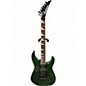 Used Jackson X Series Soloist SLX DX Manalishi Green Solid Body Electric Guitar thumbnail