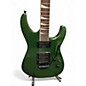 Used Jackson X Series Soloist SLX DX Manalishi Green Solid Body Electric Guitar