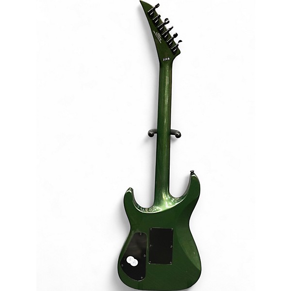 Used Jackson X Series Soloist SLX DX Manalishi Green Solid Body Electric Guitar