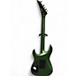 Used Jackson X Series Soloist SLX DX Manalishi Green Solid Body Electric Guitar