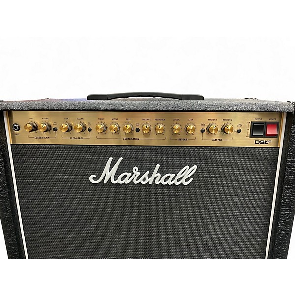 Used Marshall DSL40C 40W 1x12 Tube Guitar Combo Amp