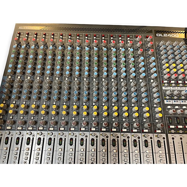 Used Allen & Heath GL2400-24 Unpowered Mixer