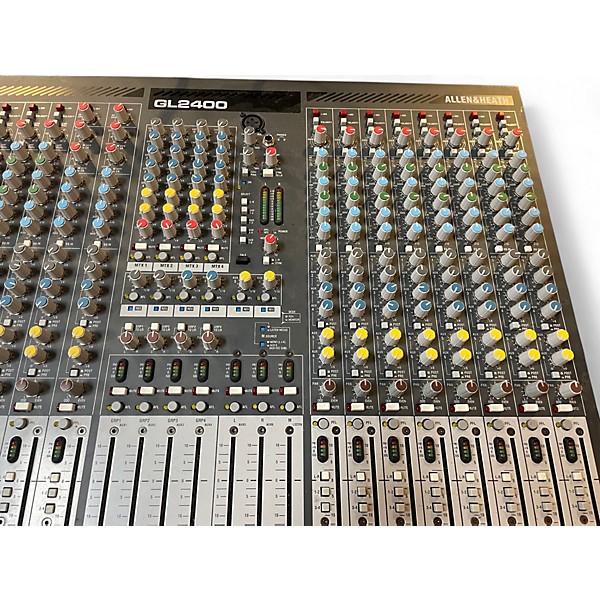 Used Allen & Heath GL2400-24 Unpowered Mixer