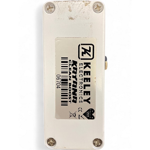 Used Keeley Katana Clean Boost Effect Pedal