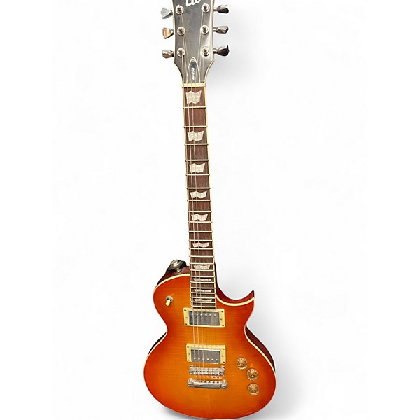 Used ESP LTD EC256FM 2 Color Sunburst Solid Body Electric Guitar