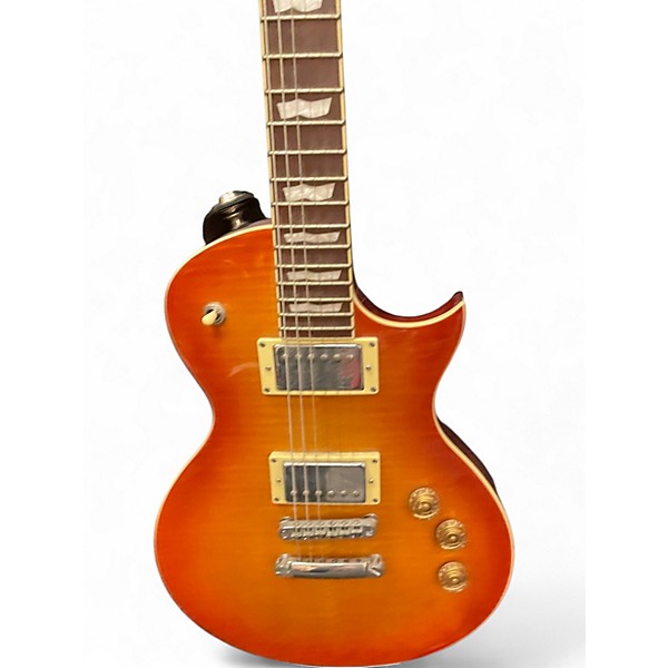 Used ESP LTD EC256FM 2 Color Sunburst Solid Body Electric Guitar
