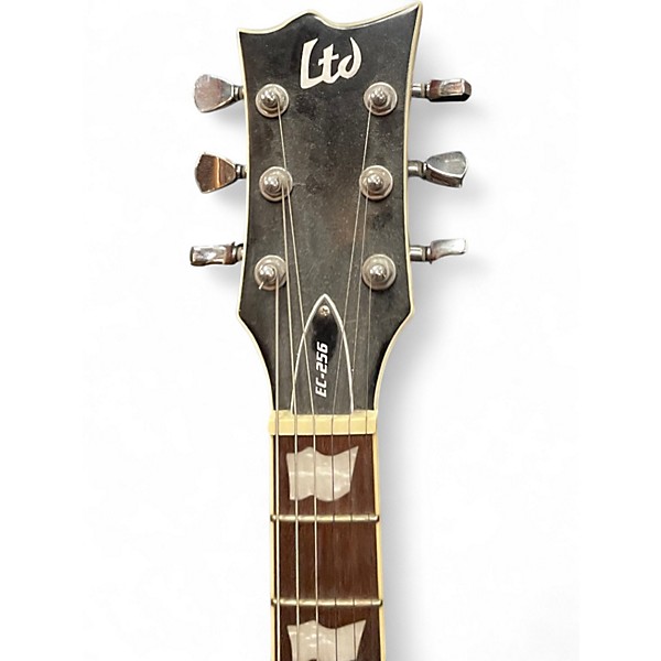 Used ESP LTD EC256FM 2 Color Sunburst Solid Body Electric Guitar