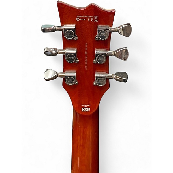 Used ESP LTD EC256FM 2 Color Sunburst Solid Body Electric Guitar