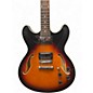 Used Ibanez AF75 3 Color Sunburst Hollow Body Electric Guitar