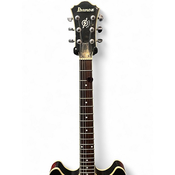 Used Ibanez AF75 3 Color Sunburst Hollow Body Electric Guitar