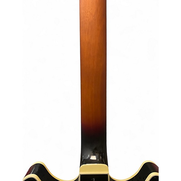 Used Ibanez AF75 3 Color Sunburst Hollow Body Electric Guitar