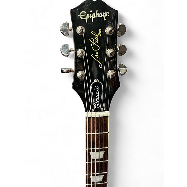 Used Epiphone Les Paul Classic Honey Burst Solid Body Electric Guitar