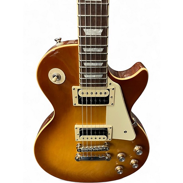 Used Epiphone Les Paul Classic Honey Burst Solid Body Electric Guitar