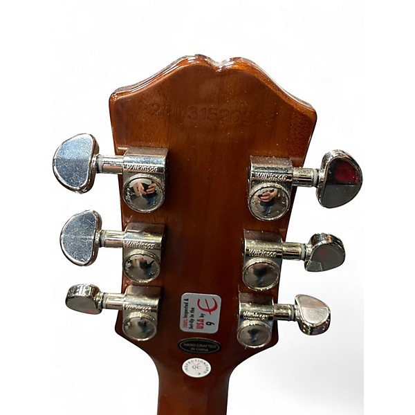 Used Epiphone Les Paul Classic Honey Burst Solid Body Electric Guitar