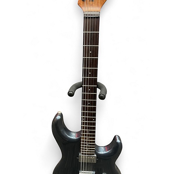 Used Ernie Ball Music Man Luke III BLUE SPARKLE Solid Body Electric Guitar