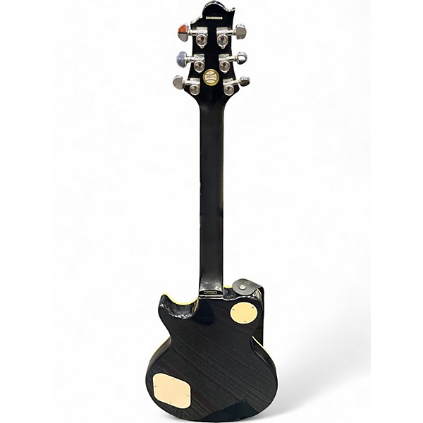 Used 2010s Greg Bennett Design by Samick Avion Black Solid Body Electric Guitar