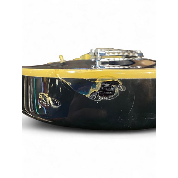 Used 2010s Greg Bennett Design by Samick Avion Black Solid Body Electric Guitar