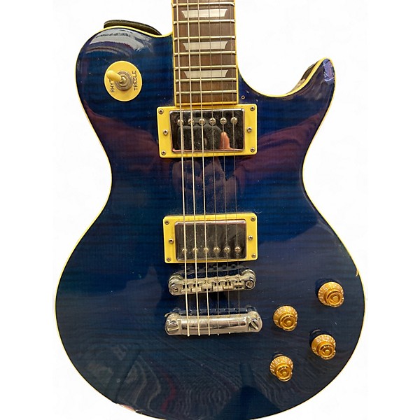 Used 2010s Greg Bennett Design by Samick Avion Black Solid Body Electric Guitar