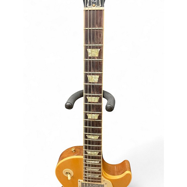 Used Gibson Standard 1960 Les Paul Standard Reissue Natural Solid Body Electric Guitar