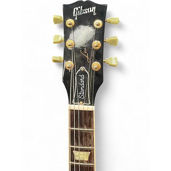 Used Gibson Standard 1960 Les Paul Standard Reissue Natural Solid Body Electric Guitar