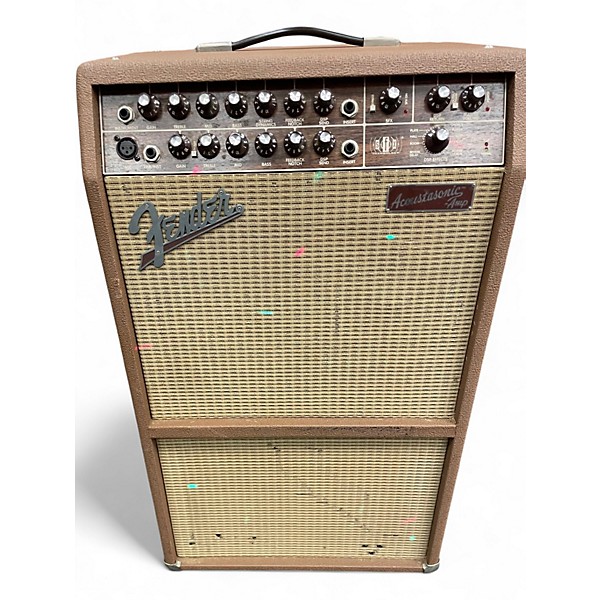 Used Fender Acoustasonic 90 90W Acoustic Guitar Combo Amp