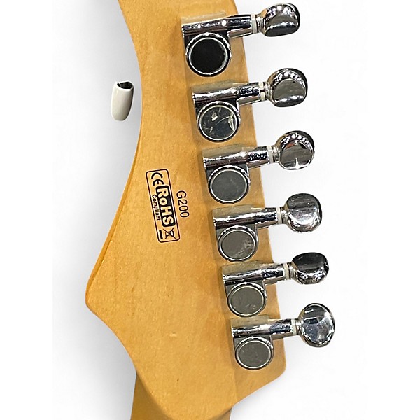 Used Cort G200 Black Solid Body Electric Guitar