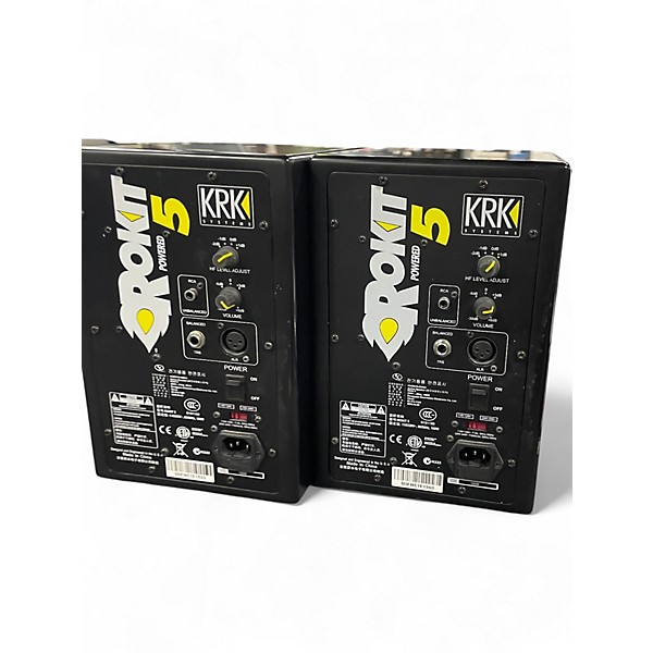 Used KRK ROKIT 5 Powered Monitor