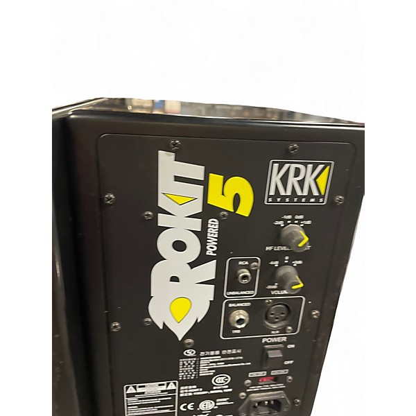 Used KRK ROKIT 5 Powered Monitor
