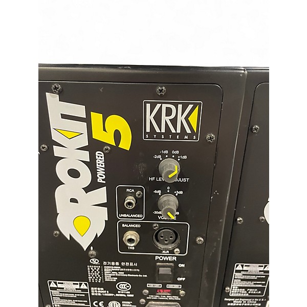 Used KRK ROKIT 5 Powered Monitor