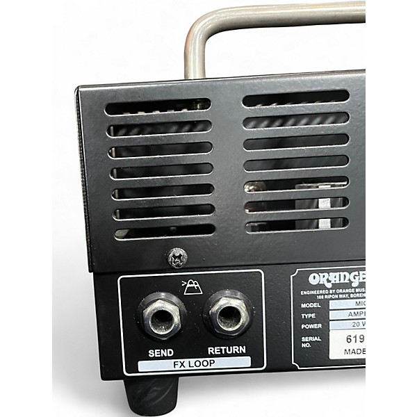 Used Orange Amplifiers Micro Dark 20W Tube Guitar Amp Head
