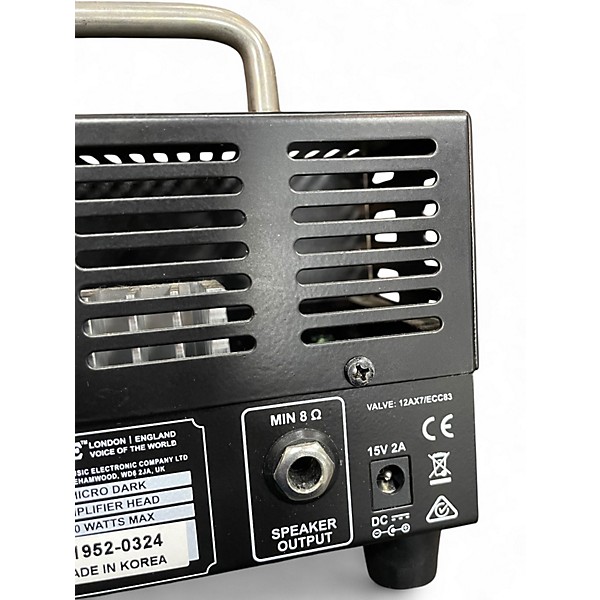 Used Orange Amplifiers Micro Dark 20W Tube Guitar Amp Head