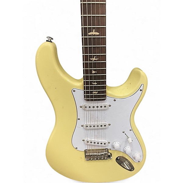 Used PRS SE Silver Sky DANDY LION Solid Body Electric Guitar