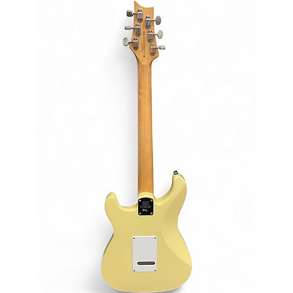 Used PRS SE Silver Sky DANDY LION Solid Body Electric Guitar