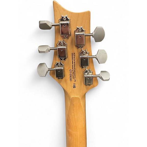 Used PRS SE Silver Sky DANDY LION Solid Body Electric Guitar