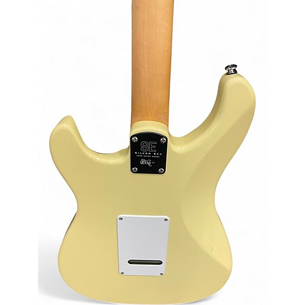 Used PRS SE Silver Sky DANDY LION Solid Body Electric Guitar