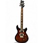 Used PRS SE Custom 24 Amber Solid Body Electric Guitar thumbnail